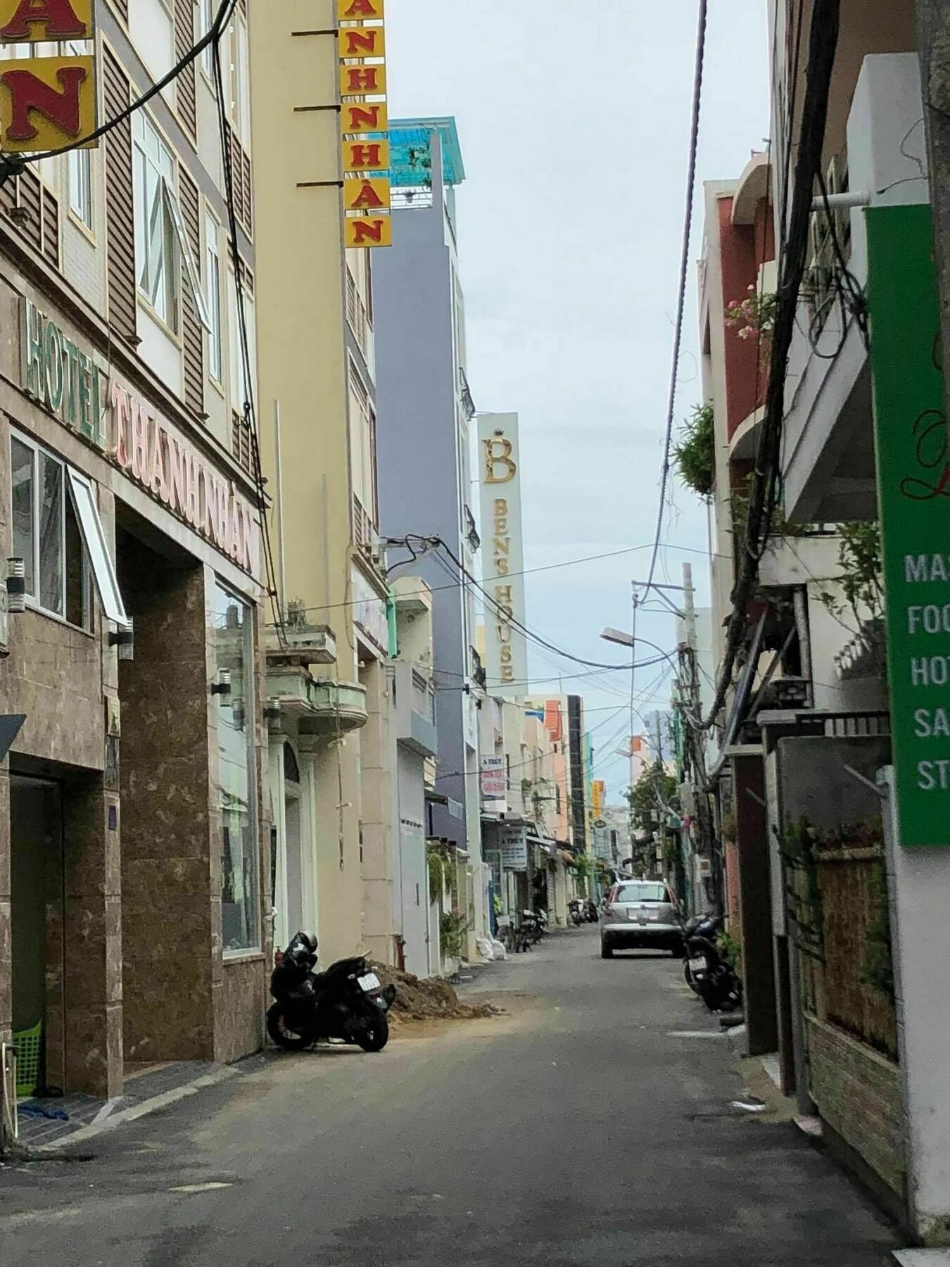 Ben'S House Apartment Da Nang Exterior foto